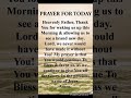 Prayer For Today #jesuslovesyou #bible #god #shorts