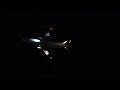Airwork Boeing 737-400 take-off at night in 2024