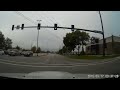 Idiot Woman Red Light Runner 95th and Quivira 9/18/16 9:37 am