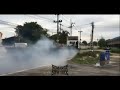 Crazy Truck burnout!!