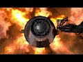 2024-07-15 SpaceX Full Duration Static Fire of Flight 5 Super Heavy Booster