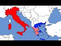 Italy vs Greece