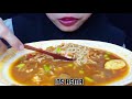 PEDASNYA POLL 💥ASMR MIE SAMYANG DI MIX TOFU N TELUR REBUS | ASMR INDONESIA | MUKBANG | Eating Sounds