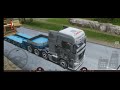 Truckers Of Europe 3 | Mining Truck Chassis Transport 🚛 From Stuttgart To Tremola | Heavy Game Play