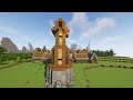 Building the BEST village in all of MINECRAFT SUPERFLAT!! (Ep 25)