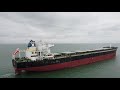 BIG COAL SHIP - MV. CLAIRE - TARAKAN ANCHORAGE