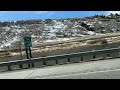 Timelapse of Drive Through Wind River Canyon