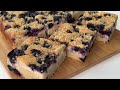 Simple and Delicious Blueberry Crumble Cheesecake Recipe