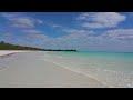 Gold Rock beach Freeport Bahamas  4k HD