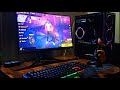 FIRST GAMEPLAY IN MY NEW PC - Worth ₹100,000/- I Got A New Gaming Computer