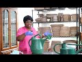 HYDRANGEAS IN CONTAINERS & SHEET MULCHING IN CONTAINERS & FERTILIZING FLOWERPOTS // GARDEN QUEEN