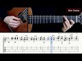 Fly Me to the Moon - Fingerstyle Lesson + TAB