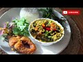 Chagempomba, traditional cuisine of Manipur ✨Hawaijar Chamfut Nga ataob U morok/ axone🔥A 2 Z recipe