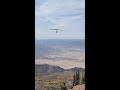 Almost failed Hang Glider launch