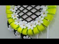 Beautiful wall Decoration idea | How to make Paper wall Hanging decor | Easy making hanging craft