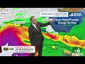 What's behind the rain hitting South Florida? John Morales explains