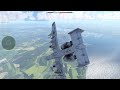 A-10A (Late) Warthog Close Air Support in Ground RB Mode (War Thunder)