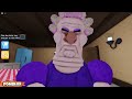 Escape Evil Grandpa | Pomni x Jax - ROBLOX Obby 55