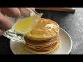 How to Make Pancakes at Home | Easy  and Fluffy Pancake Recipe!  10 Minutes Breakfast pancake.