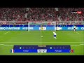 🔴LIVE PENALTIES : PORTUGAL vs FRANCE I UEFA EURO 2024 QUARTER FINAL - RONALDO vs MBAPPE | PES GAME