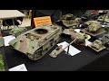 Moson Show 2024 Part 5: AFV models and dioramas