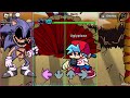 Playing sonic Exe full game fnf