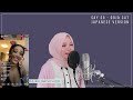 Say So - Doja Cat Reacts To Rainych Japanese Cover Side By Side