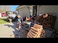 Firewood Bundles- 2 hours for 90$ of Product. Is it worth it?? Start to finish.