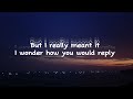 Henry Moodie - Drunk Text (lyrics)