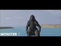 ALL GODZILLA EVOLVED IN ROBLOX GODZILLA GAMES! | Roblox Godzilla