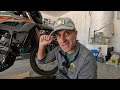 The First Service and Oil Change | Honda CRF300LS