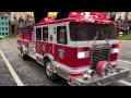RC Feuerwehrauto im Einsatz,  FIRE TRUCK IN ACTION