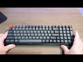 Unboxing e primeiras impressões do teclado mecânico Keychron k4 v2