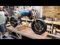 Yamaha XV750 Caferacer Build