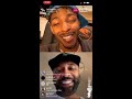 King Los argues with Joe Budden on Instagram live about his place amongst hip hop top lyricists