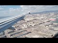 British Airways A321 landing into Barcelona Spain