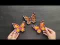 Unique Butterfly Wall Hanging Craft Using Paper Cups and Rice/Best Out Of Waste/Home Decoration