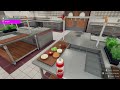 My first cook on Cooking simulator 2