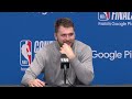 Luka Doncic talks Game 4 Loss vs Timberwolves, Postgame Interview 🎤