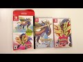 Pokemon Sword & Shield Double Pack (Nintendo Switch) Unboxing