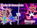 Pokémon Sword & Shield - Eternatus Vs Zacian & Zamazenta Battle Music