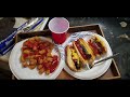 hot dogs and star trial attempt