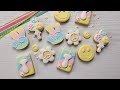Gettin' Groovy - Decorated Flower Power Cookies