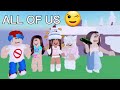 Me And My ROBLOX Friends Did This Trend!