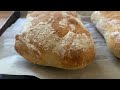 How to Make Ciabatta Bread (Yeast-Leavened, Poolish Method)