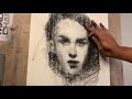 CHARCOAL DRAWING TUTORIAL WITH ONLY 1 PIECE OF CHARCOAL