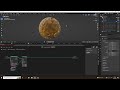 Blender Geo Nodes - Safely land your leaves on the ground using geo nodes