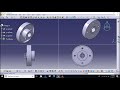 Flange Coupling using CATIA | Flange 1