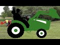 10' Flexwing & 6' Rotary Cutter Mowing Tall Heavy Grass and Brush!