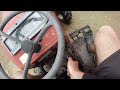 Free Fiat 55-66 4wd tractor and mower with issues.. Lets fix it !!